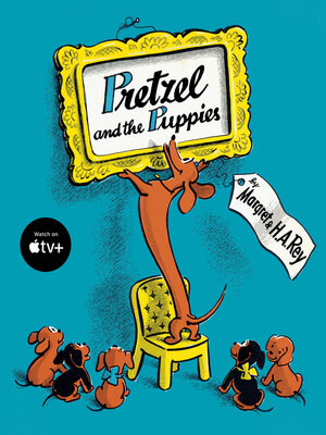 cover image of Pretzel and the Puppies